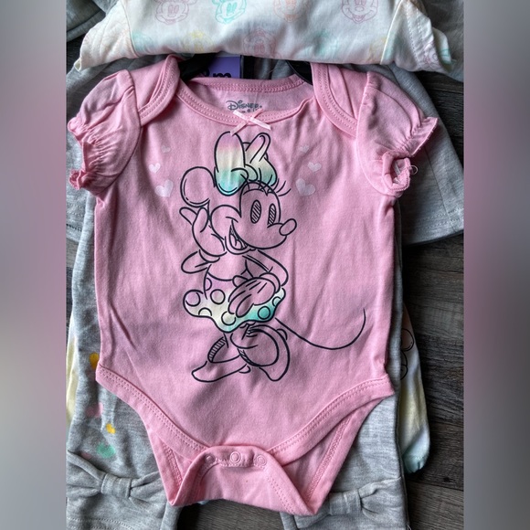 Minnie Mouse Baby Girl Outfit 3 Months NWT - Picture 10 of 11